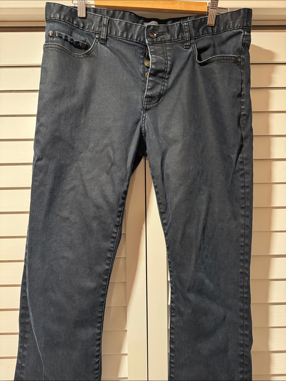 John Varvatos button fly denim size 34R